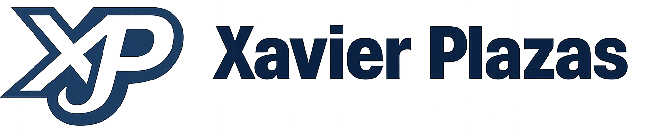 logo xavier plazas transparent 